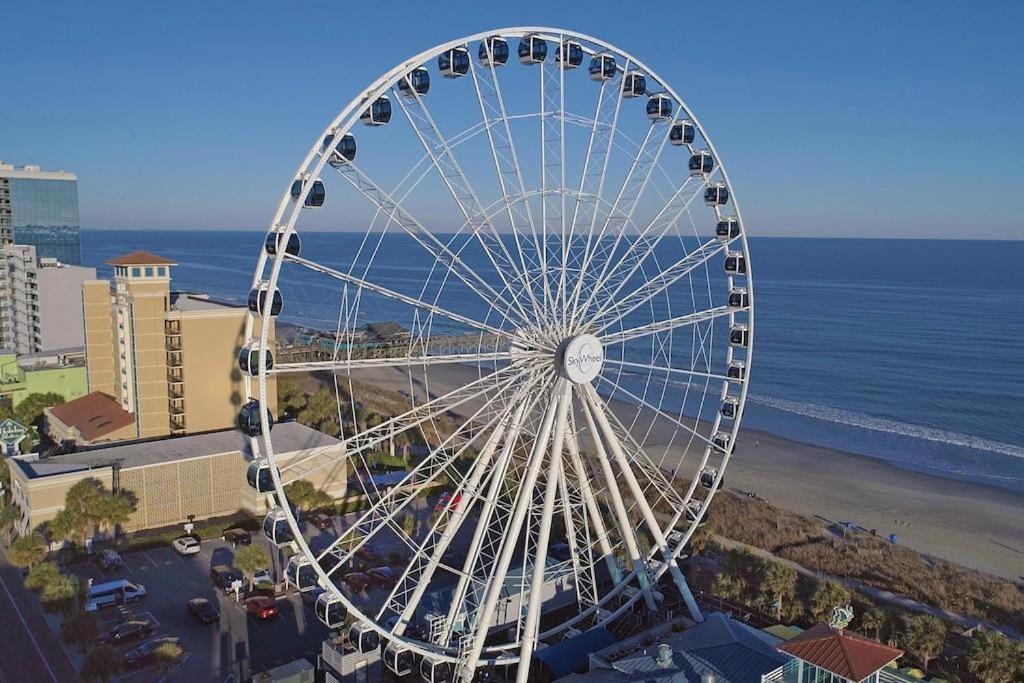 Vila 2501 S Ocean Blvd, 1205 - Ocean Front Sleeps 6 Myrtle Beach Exteriér fotografie