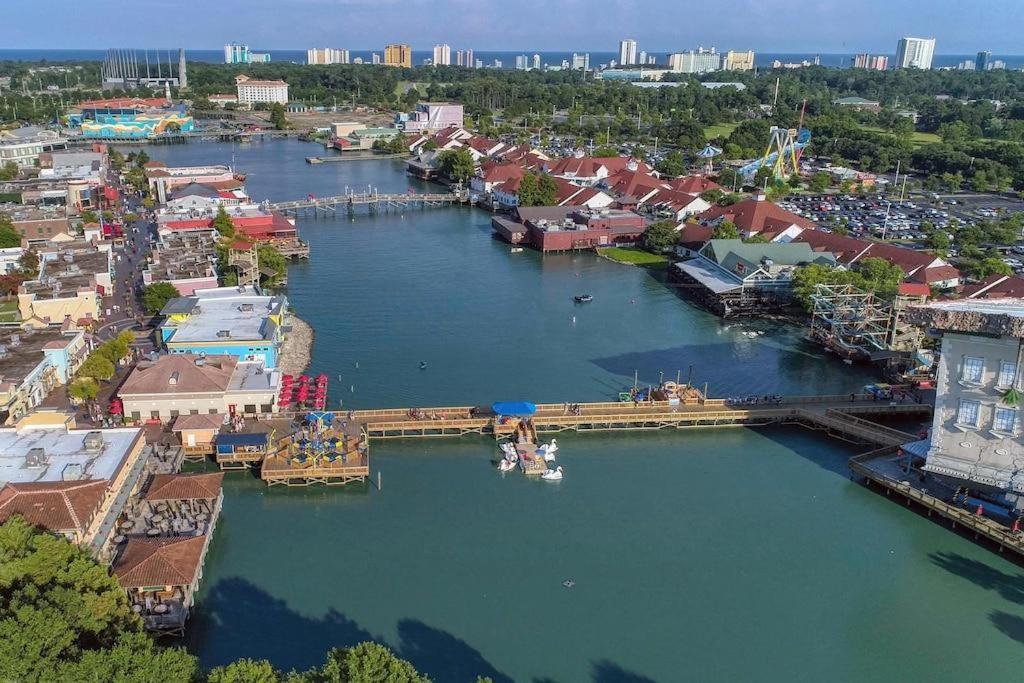 Vila 2501 S Ocean Blvd, 1205 - Ocean Front Sleeps 6 Myrtle Beach Exteriér fotografie