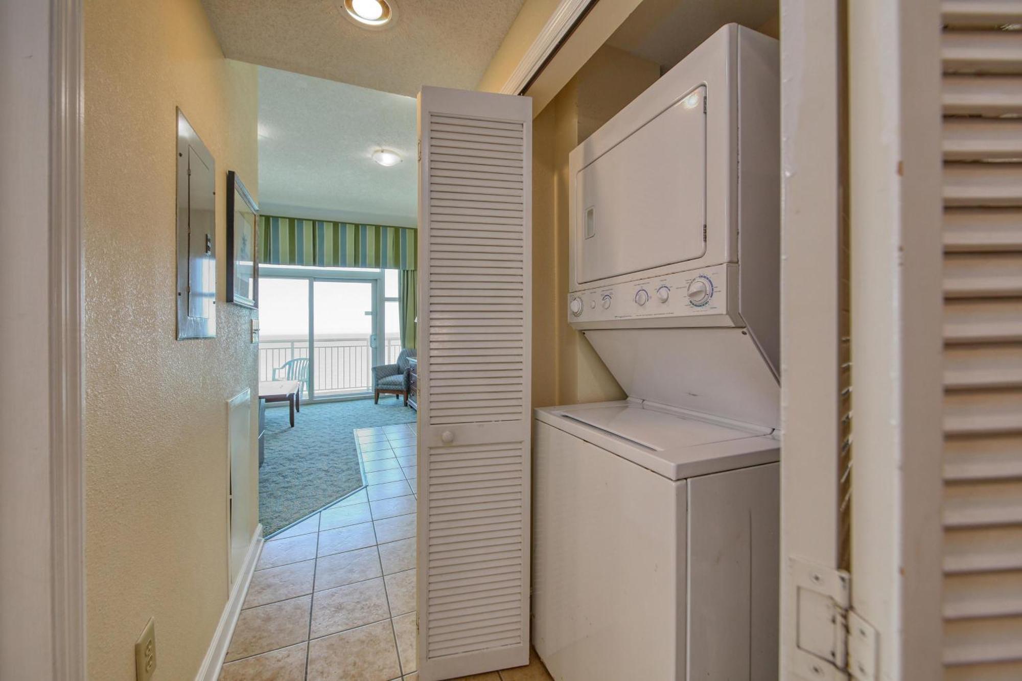 Vila 2501 S Ocean Blvd, 1205 - Ocean Front Sleeps 6 Myrtle Beach Exteriér fotografie