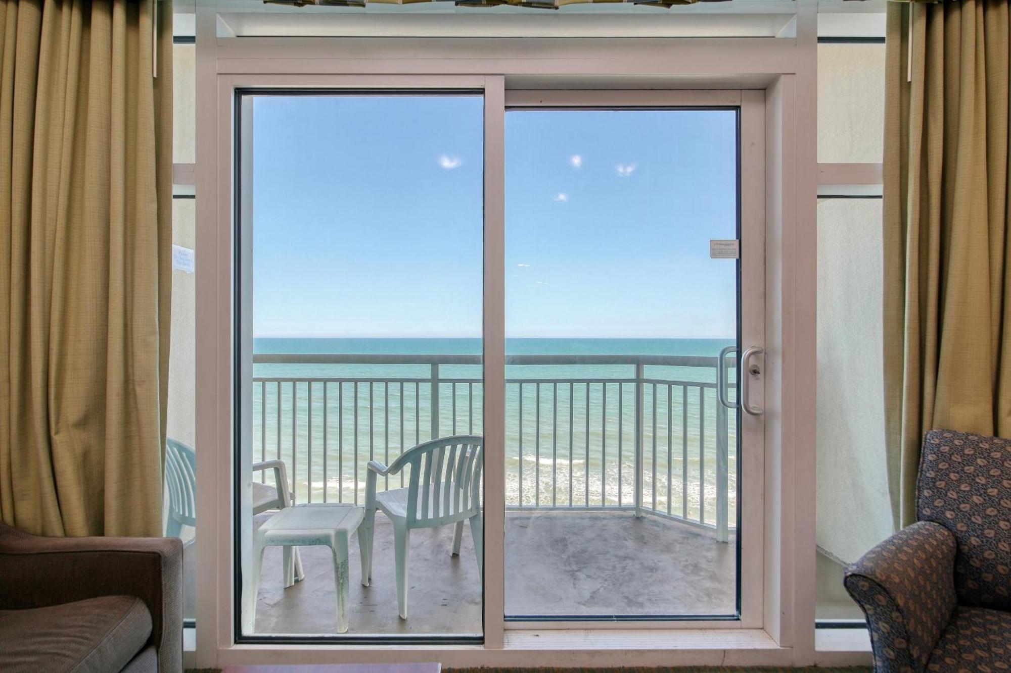 Vila 2501 S Ocean Blvd, 1205 - Ocean Front Sleeps 6 Myrtle Beach Exteriér fotografie